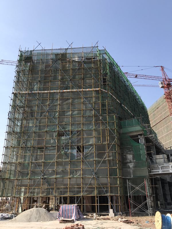 重慶中航中央城新銷售中心空調(diào)項(xiàng)目施工繼續(xù)
